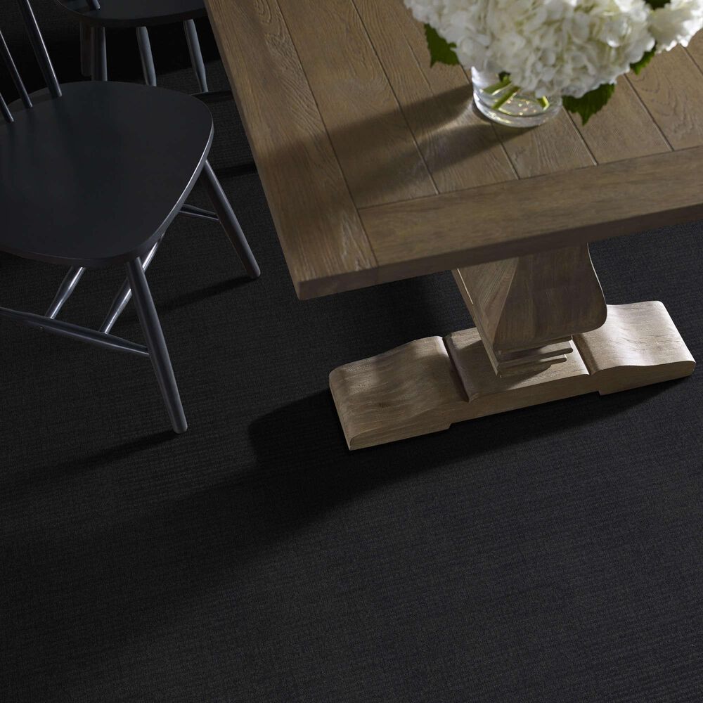 Shaw Sierra Vista Carpet in Blackout, , large