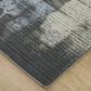 Feizy Greenwich Black and Multicolor 2"6" x 7"3" Runner, , large