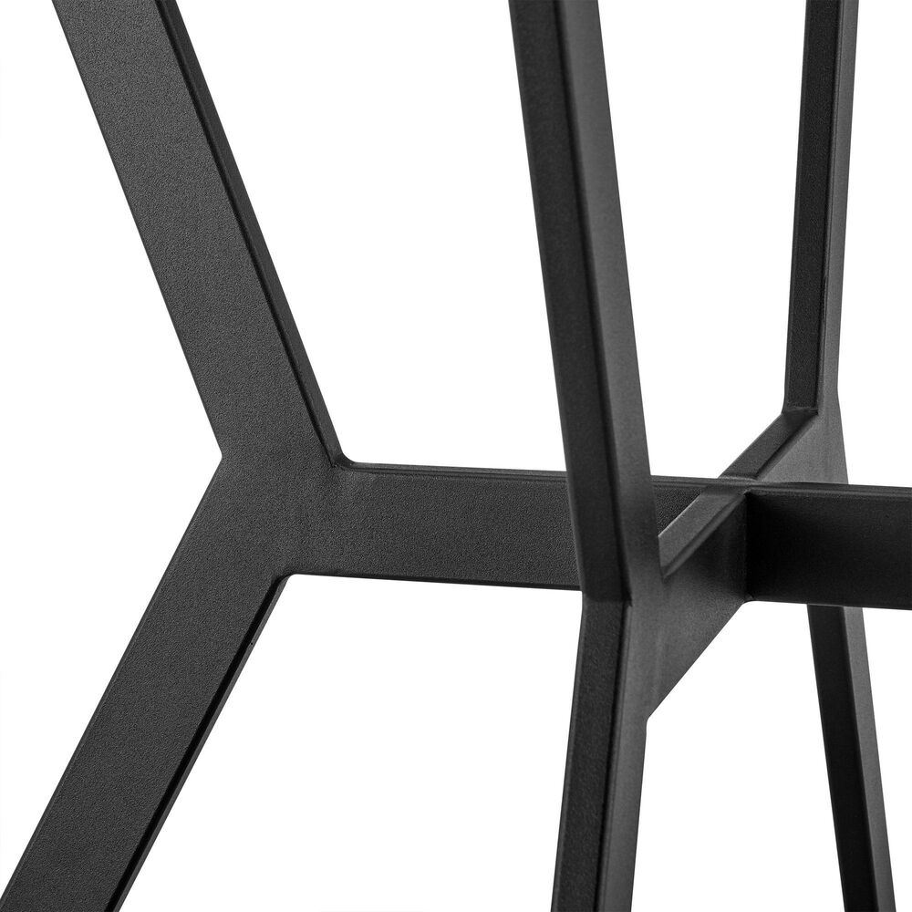 Blue River Naomi and Lorin 3-Piece Counter Height Dining Set in Matte Black, , large