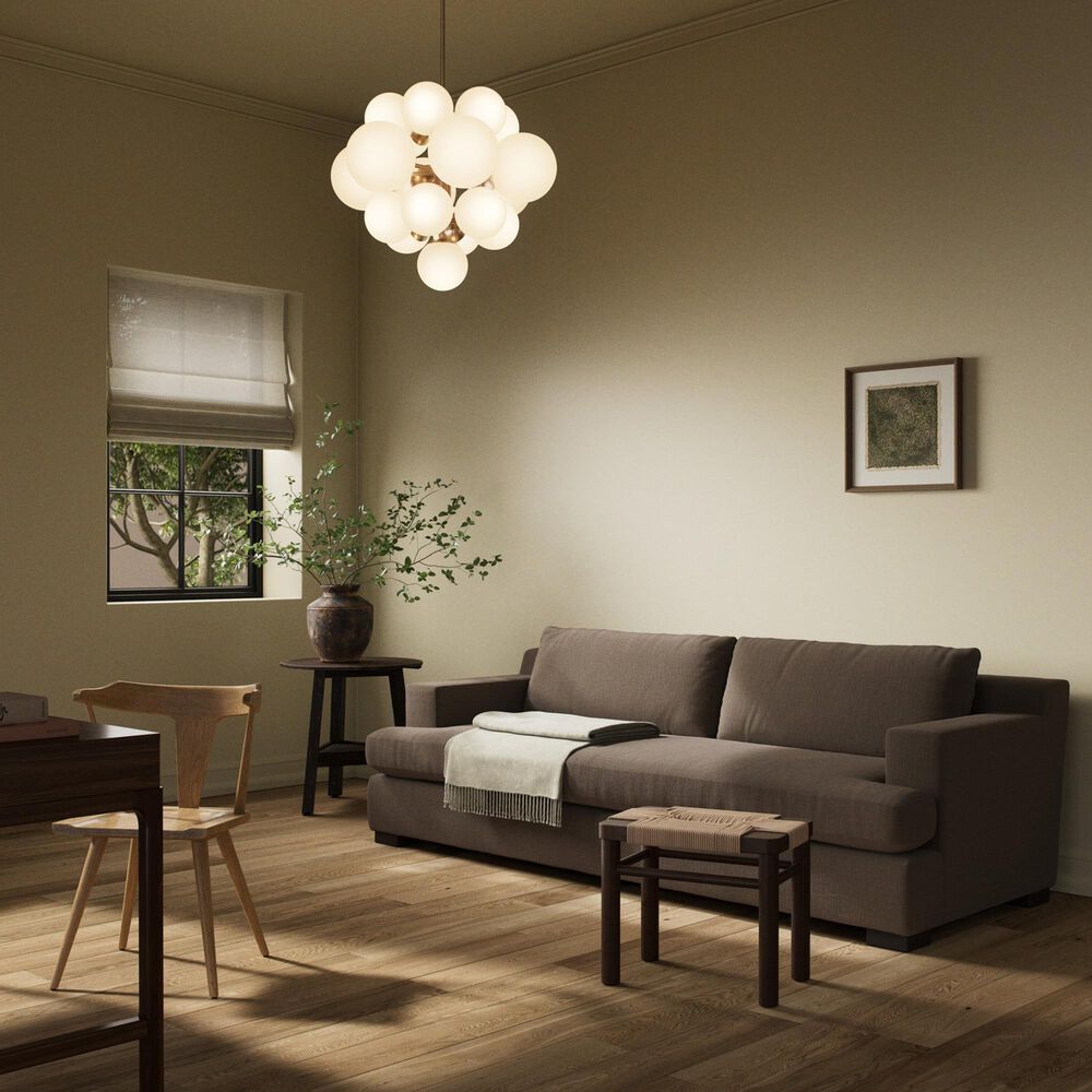 Four Hands Crispin Stationary Sofa in Savoy Coffee, , large