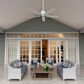 Hunter Windbound 52" Outdoor Ceiling Fan in Matte White, , large