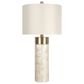 Classy Art Wholesalers Luminous Shell Table Lamp in Natural and Gold, , large