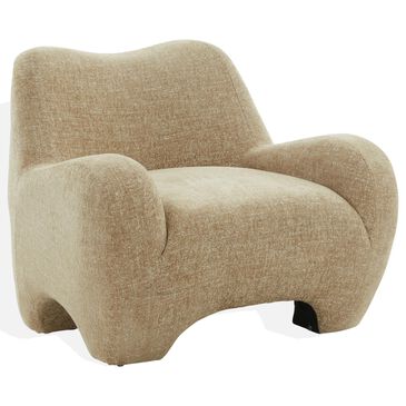 Safavieh Randal Accent Chair in Light Brown, , large