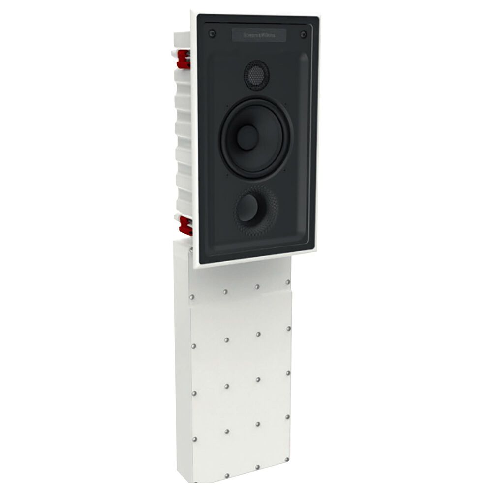 Bowers and Wilkins CWM7.5 S2 3-Way In-Wall Speaker in White, , large