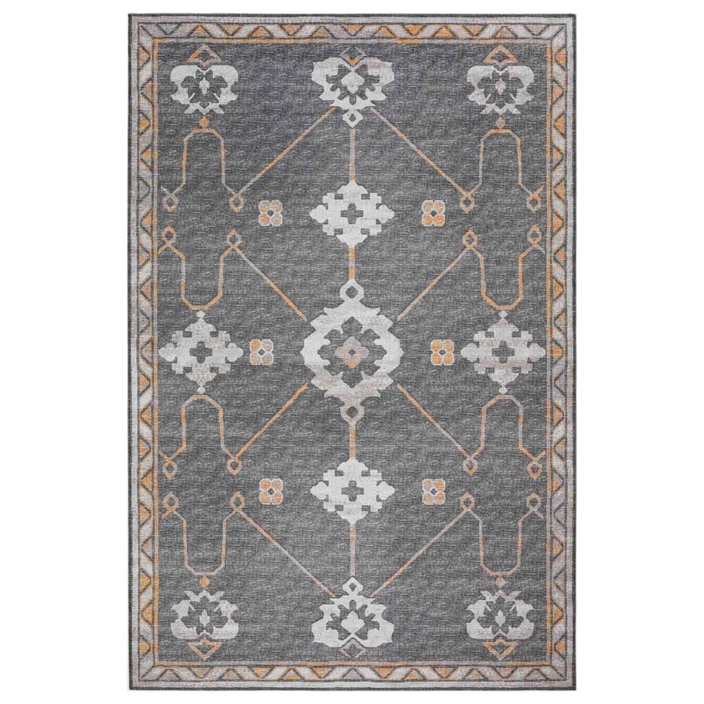 Dalyn Rug Company Sedona 10" x 14" Charcoal Indoor/Outdoor Area Performance Rug, , large