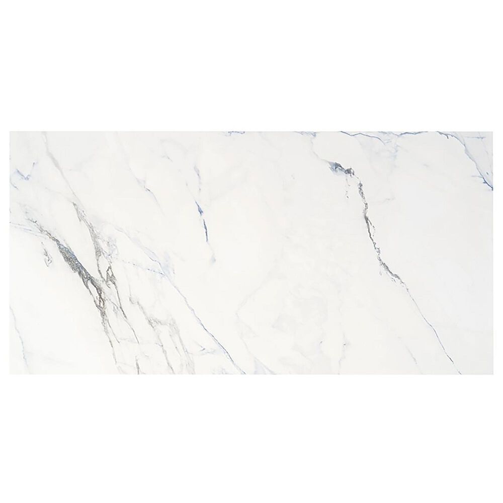 Soho Studio Calacatta Azul 24&quot; x 48&quot; Polished Porcelain Tile, , large