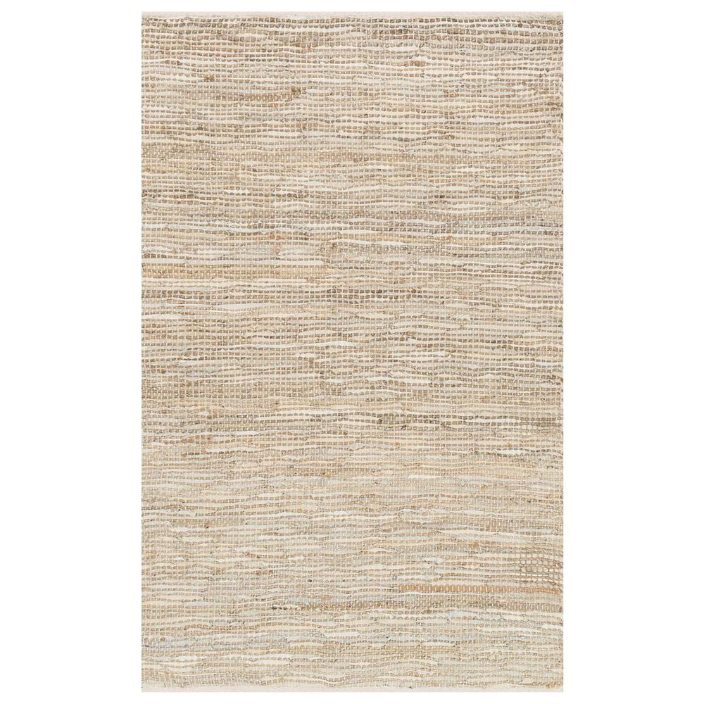 Loloi Edge ED-01 5" x 7"6" Ivory Area Rug, , large