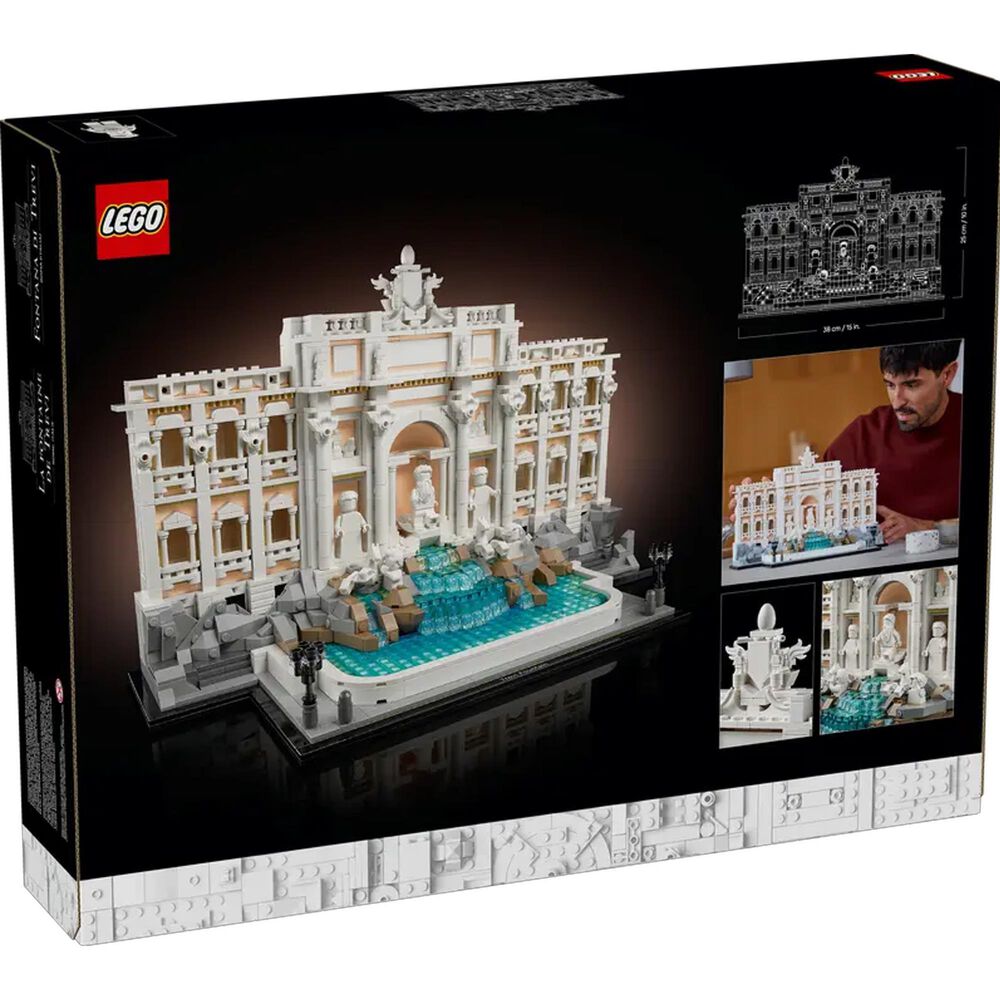 LEGO Architecture Series Trevi Fountain, , large