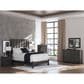 Ashley Fraluna Queen Panel Bed  in Charcoal, , large