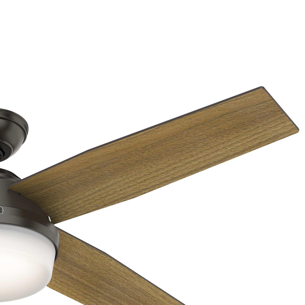 Hunter Dempsey 52&quot; Ceiling Fan with Lights in Noble Bronze, , large