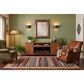 Legends Home Craftsman 86" Fireplace Console in Golden Oak, , large