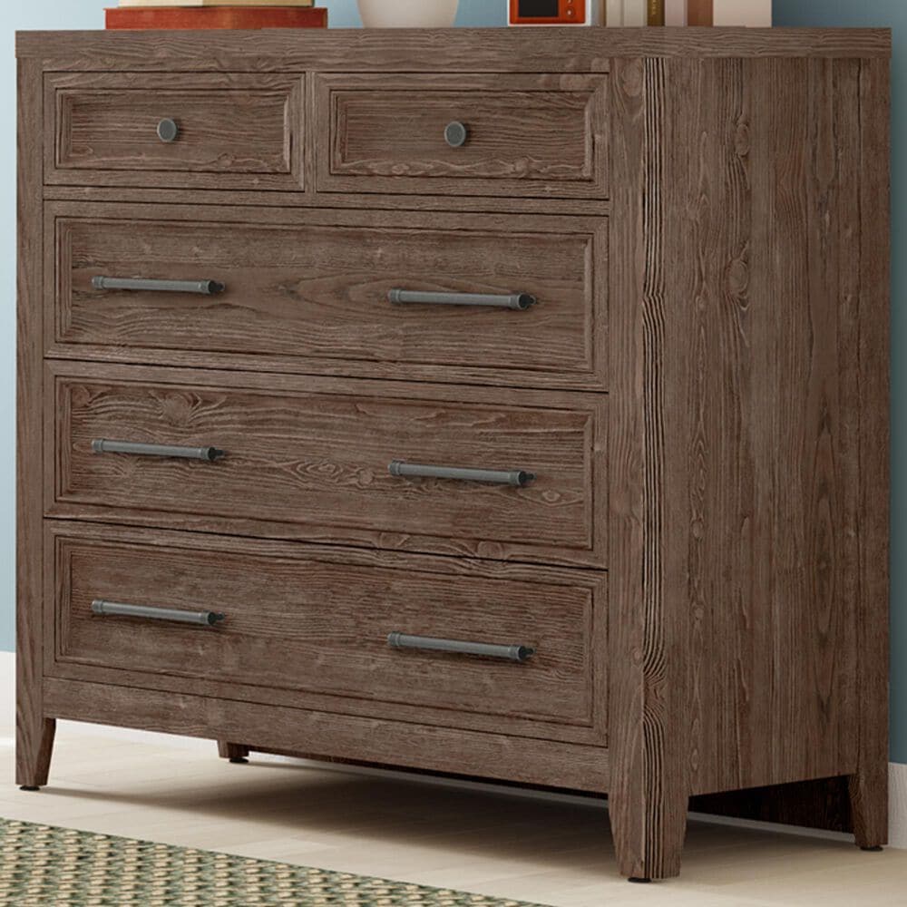 Eastern Shore Carlson 5-Drawer Chest in Harvest, , large