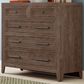 Eastern Shore Carlson 5-Drawer Chest in Harvest, , large