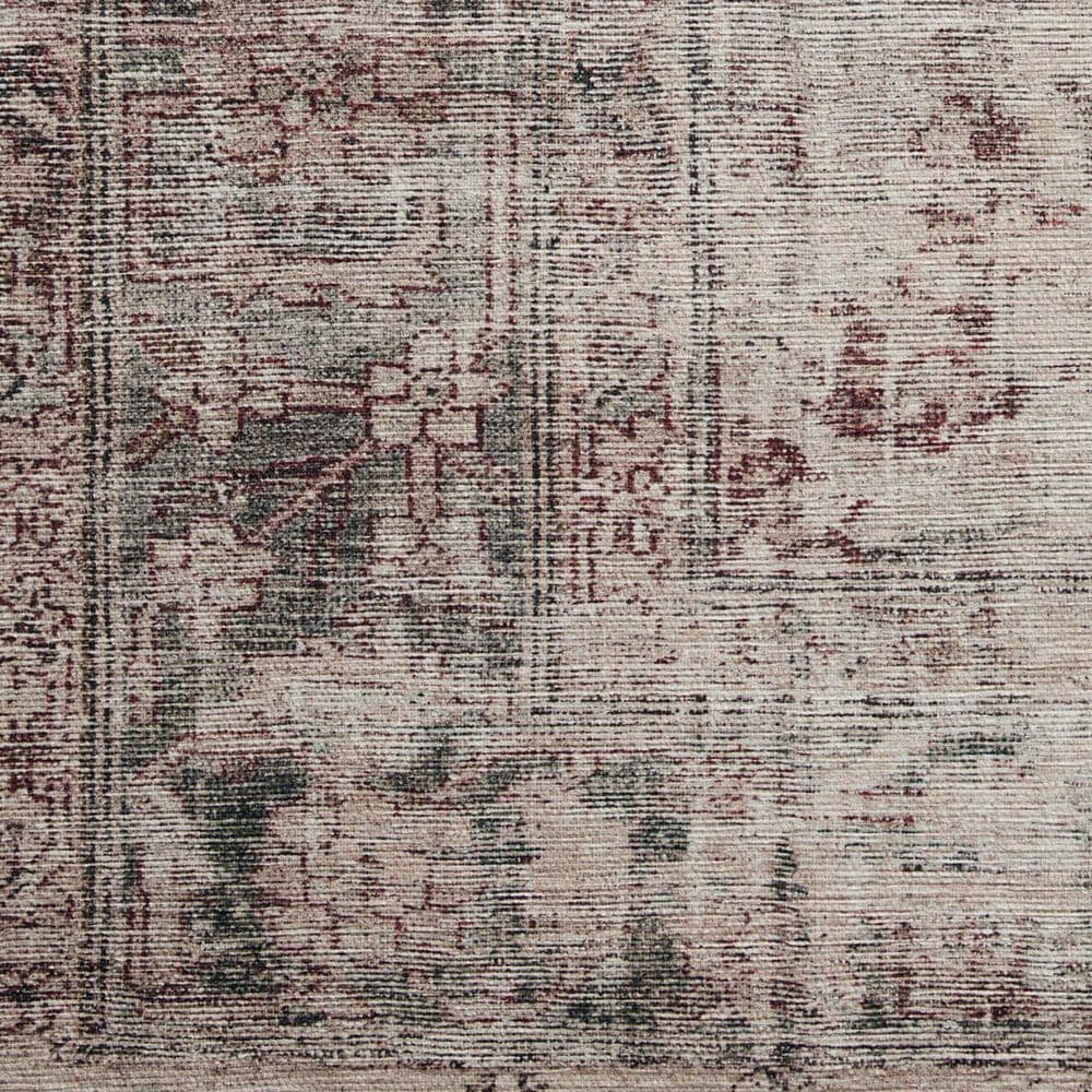 Amber Lewis x Loloi Georgie 7&#39;6&quot; x 9&#39;6&quot; Lagoon and Beige Area Rug, , large