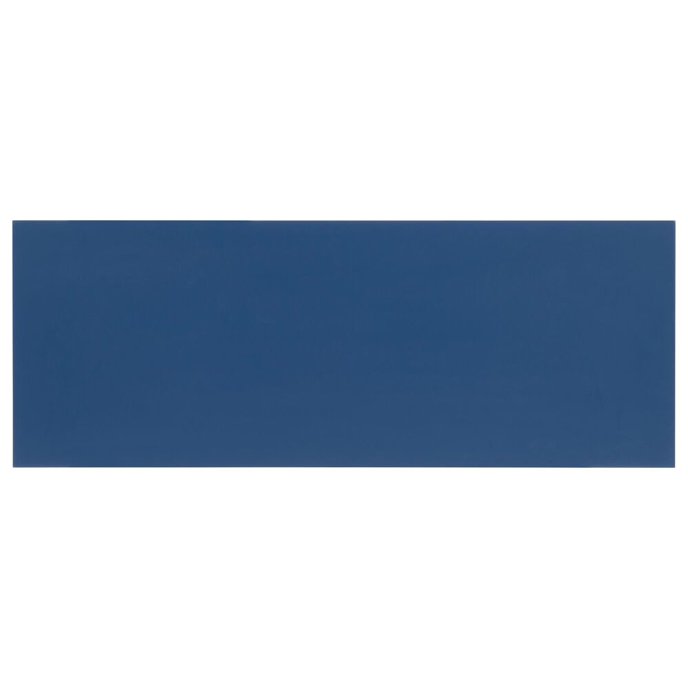 Linon Home Decor Peggy Side Storage Desk in Navy, , large