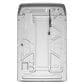 Maytag 5.3 Cu. Ft. Top Load Washer and 7.4 Cu. Ft. Gas Dryer Laundry Pair in Metallic Slate, , large