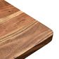 Moe"s Home Collection Craftsman Bar Table in Natural, , large