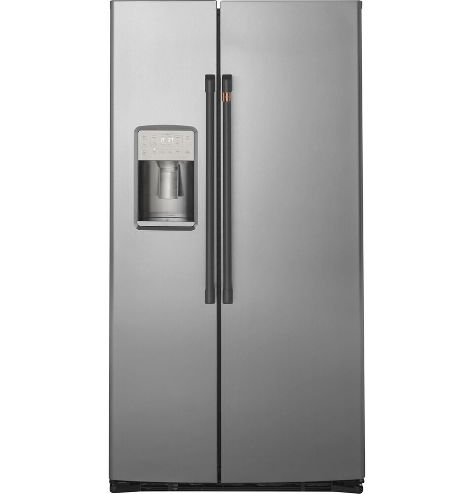 Cafe CAFE REFRIGERATION HANDLE KIT - FLAT BLACK, , large