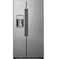 Cafe CAFE REFRIGERATION HANDLE KIT - FLAT BLACK, , large