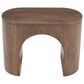 Waltham Luna End Table in Umber Brown, , large