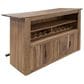 International Furniture Wood and Metal Parota 3-Piece Bar Set in Natural, , large