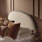Four Hands Lamont Queen Platform Panel Bed in Savory Parchment, , large