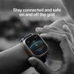 Apple Watch Ultra 3 (GPS+Cellular) 49mm Titanium Case with Blue/Bright Blue Trail Loop - M/L in Natural and 2-Year AppleCare+, , large