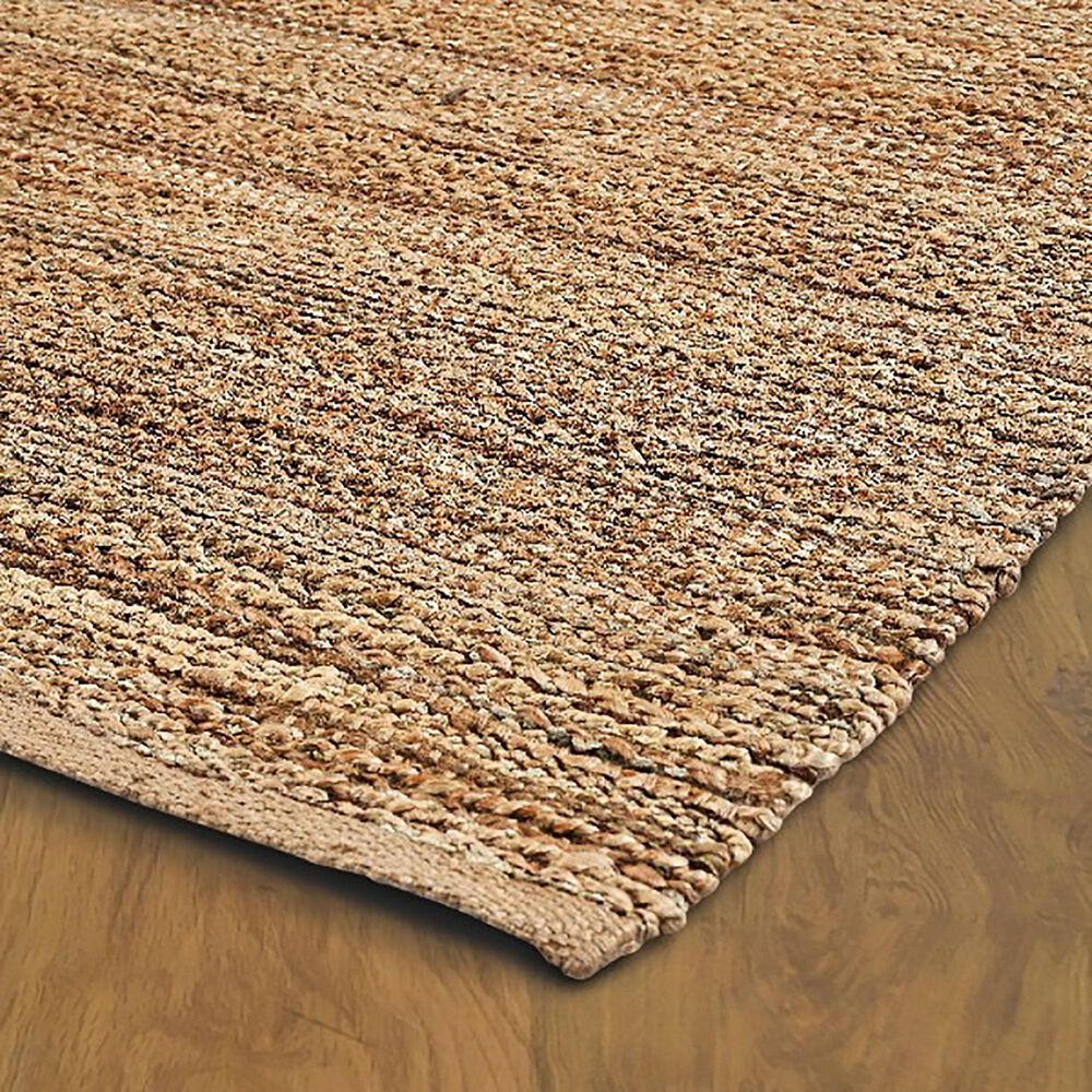 L&amp;R Resources Natural Fiber 7&#39;9&quot; x 9&#39;9&quot; Biscay Area Rug, , large