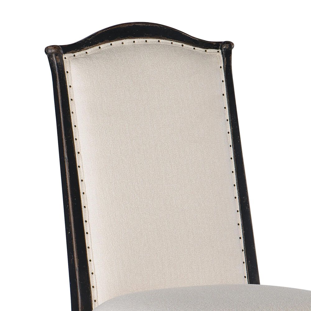 Hooker Furniture Ciao Bella Side Chair in Black &#40;Set of 2&#41;, , large