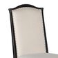 Hooker Furniture Ciao Bella Side Chair in Black (Set of 2), , large