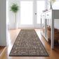 Dalyn Rug Company Hatay HY5 2"3" x 7"6" Brown Runner, , large