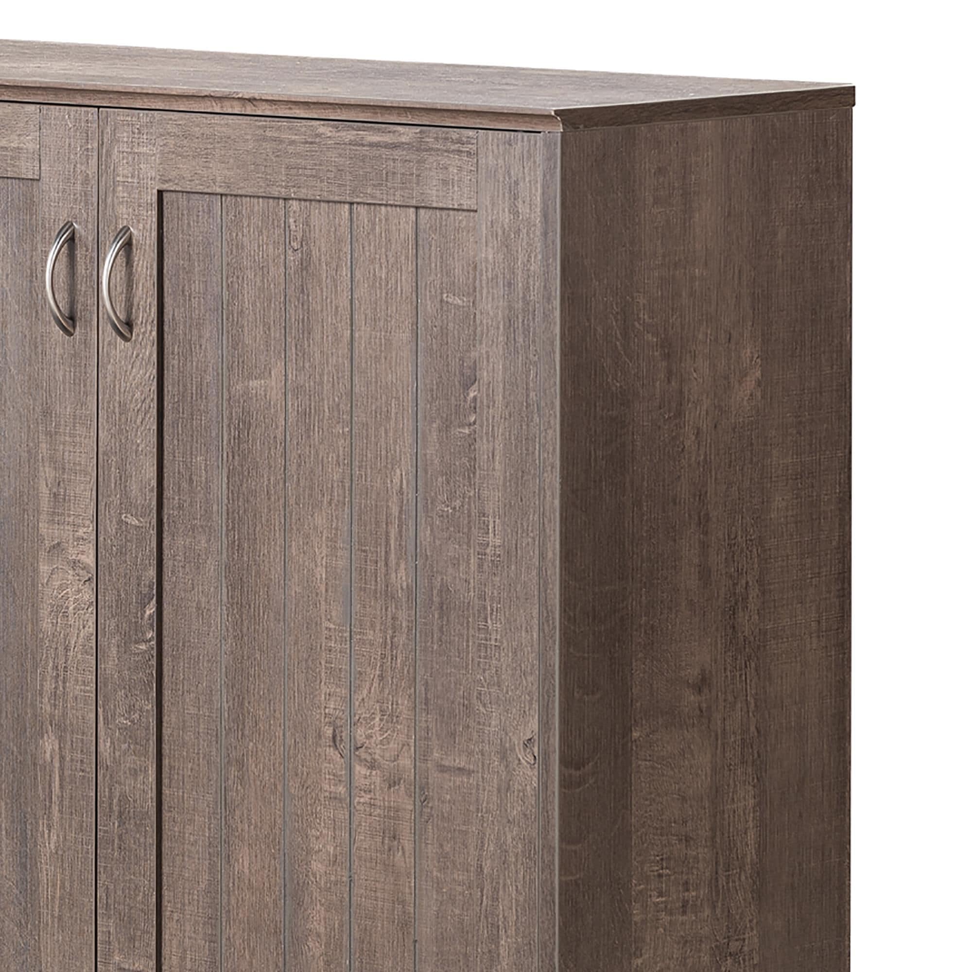 Shoe cabinet oak top furniture land