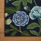 Rifle Paper Co. x Loloi Highgrove Navy 5" x 7"6" Area Rug, , large
