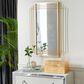 CosmoLiving by Cosmopolitan 24" x 36" Wall Mirror in Shiny Gold, , large