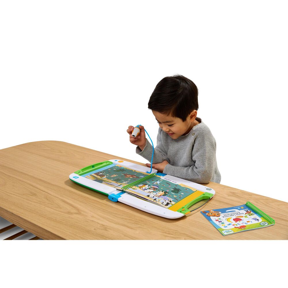 Vtech LeapFrog LeapStart Bluey Book Bundle in Green, , large