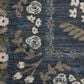 Rifle Paper Co. x Loloi Fiore FIO-01 2"7" x 4" Navy and Grey Area Rug, , large