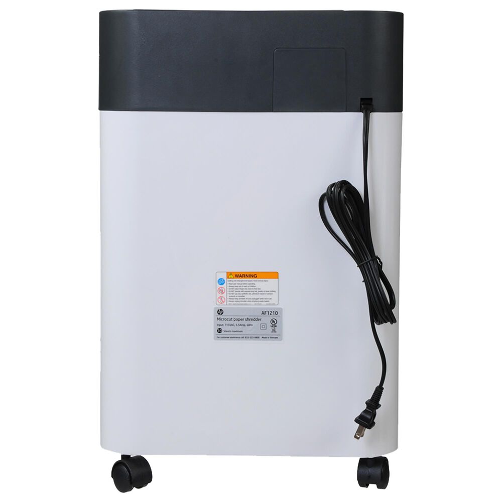 Royal 120 Sheets Autofeed Microcut Shredder in White, , large