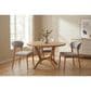 37B Dover Dining Table in Light Oak - Table Only, , large