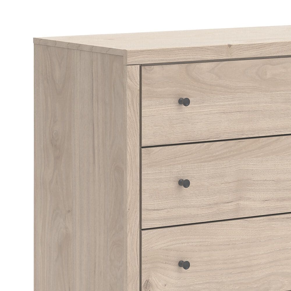 Ashley Arloster 6-Drawer Dresser in Tan, , large