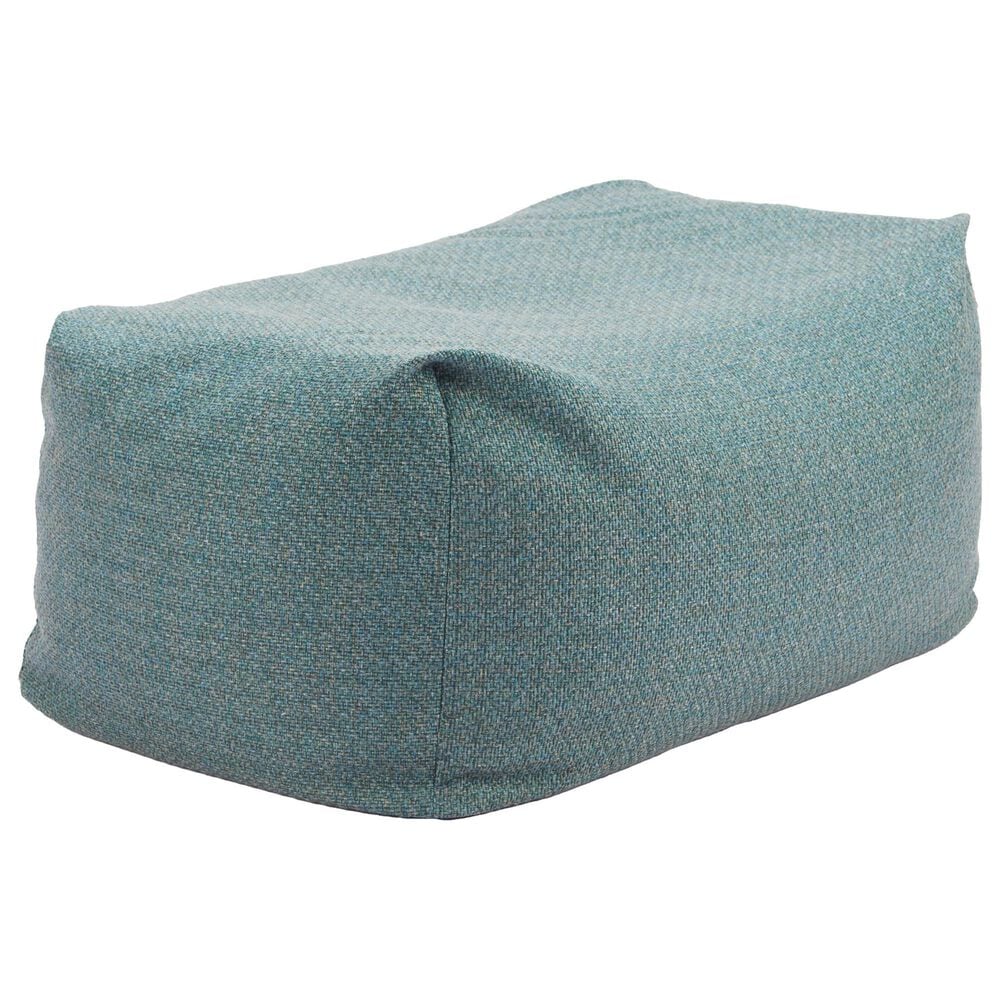 Zuo Modern Aroz Outdoor Ottoman in Green, , large