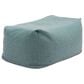 Zuo Modern Aroz Outdoor Ottoman in Green, , large