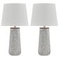 Ashley Chaston Table Lamp in Antique White (Set of 2), , large