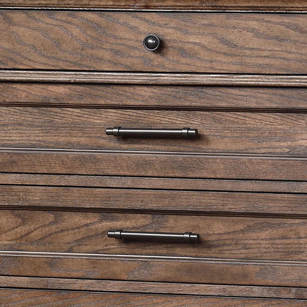 New Heritage Design Mar Vista Chest in Brushed Walnut, , large