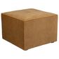 Huntington House Ottoman in Gold, , large