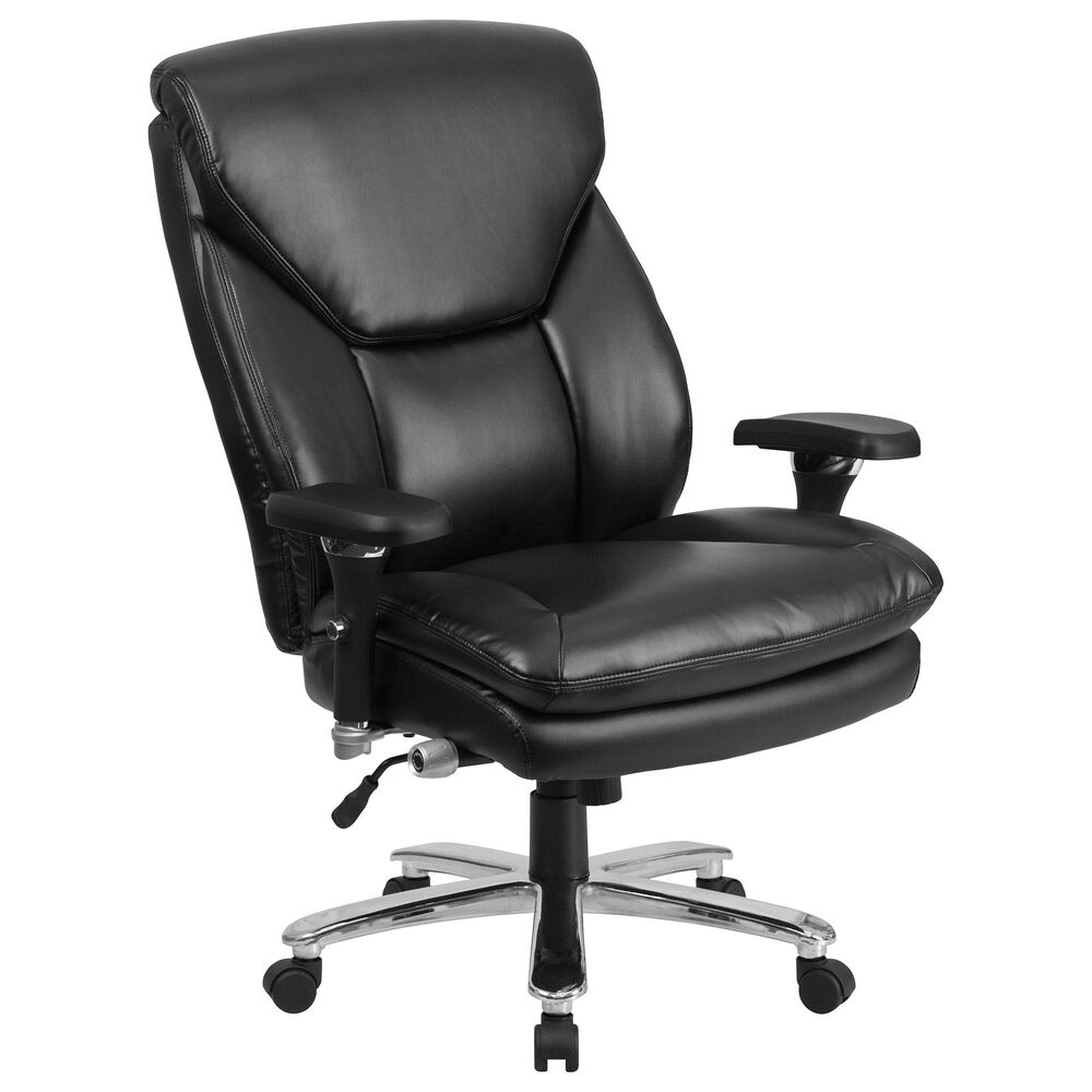 Flash Furniture HERCULES Big & Tall Office Chair in Black, , large