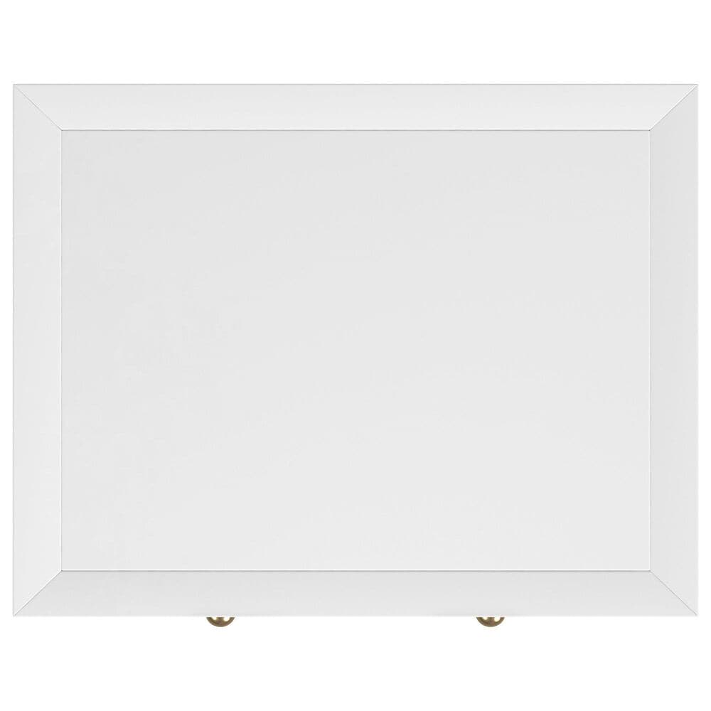 Butler Specialty Company Nora 1-Drawer 21" Nightstand in Smooth White, , large