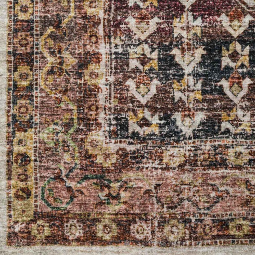 Dalyn Rug Company Jericho 2&#39;6&quot; x 10&#39; Putty Indoor/Outdoor Runner, , large