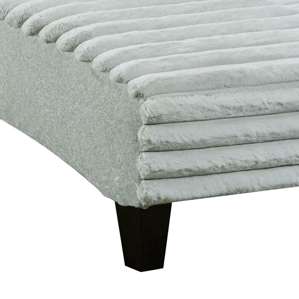 Northwestern Grady Chaise Lounge in Grey, , large