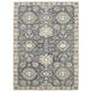 Amer Rugs Romania 8" x 10" Gray Area Rug, , large