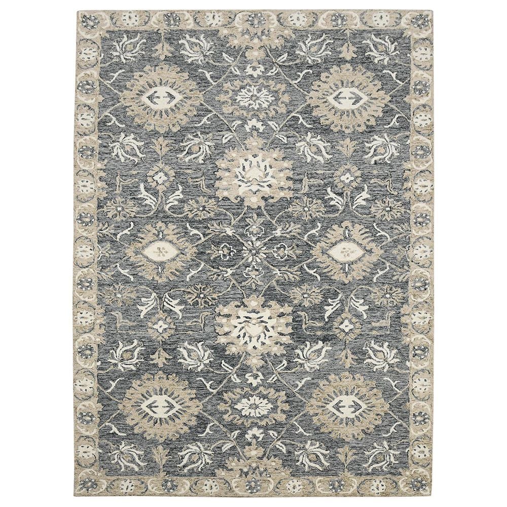Amer Rugs Romania 8" x 10" Gray Area Rug, , large